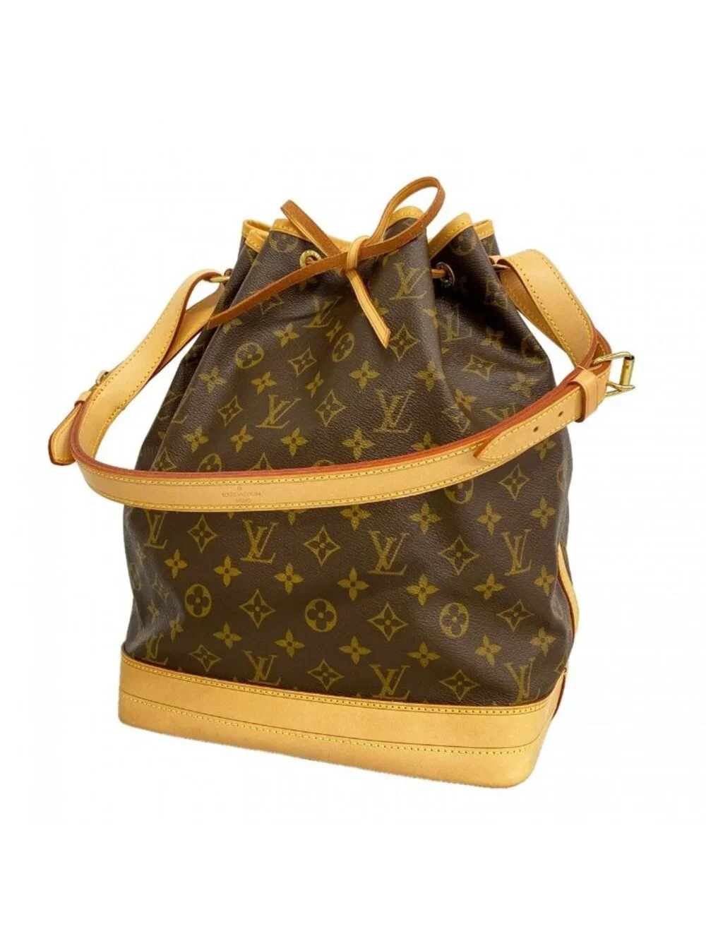 Louis Vuitton Shoulder Bag Monogram Noe Brown